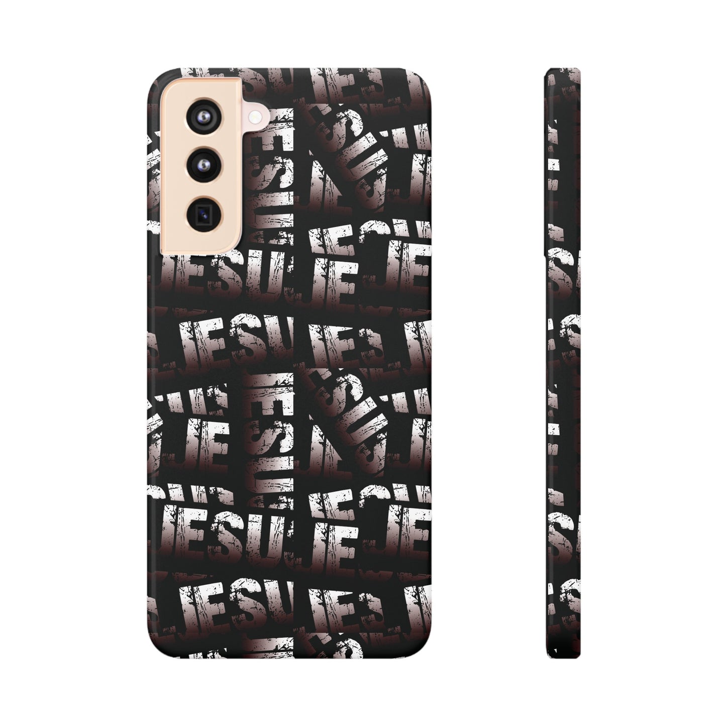 "Jesus" Wrapped Slim Case (Select Device)