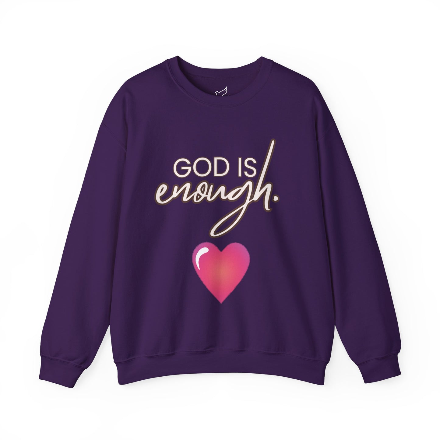 Womens Enough Crewneck Sweatshirt