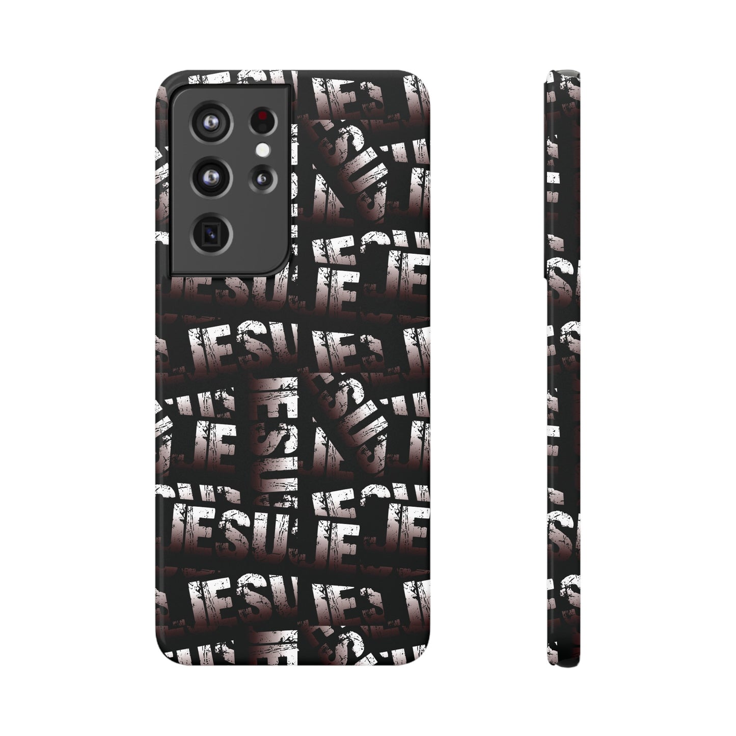 "Jesus" Wrapped Slim Case (Select Device)