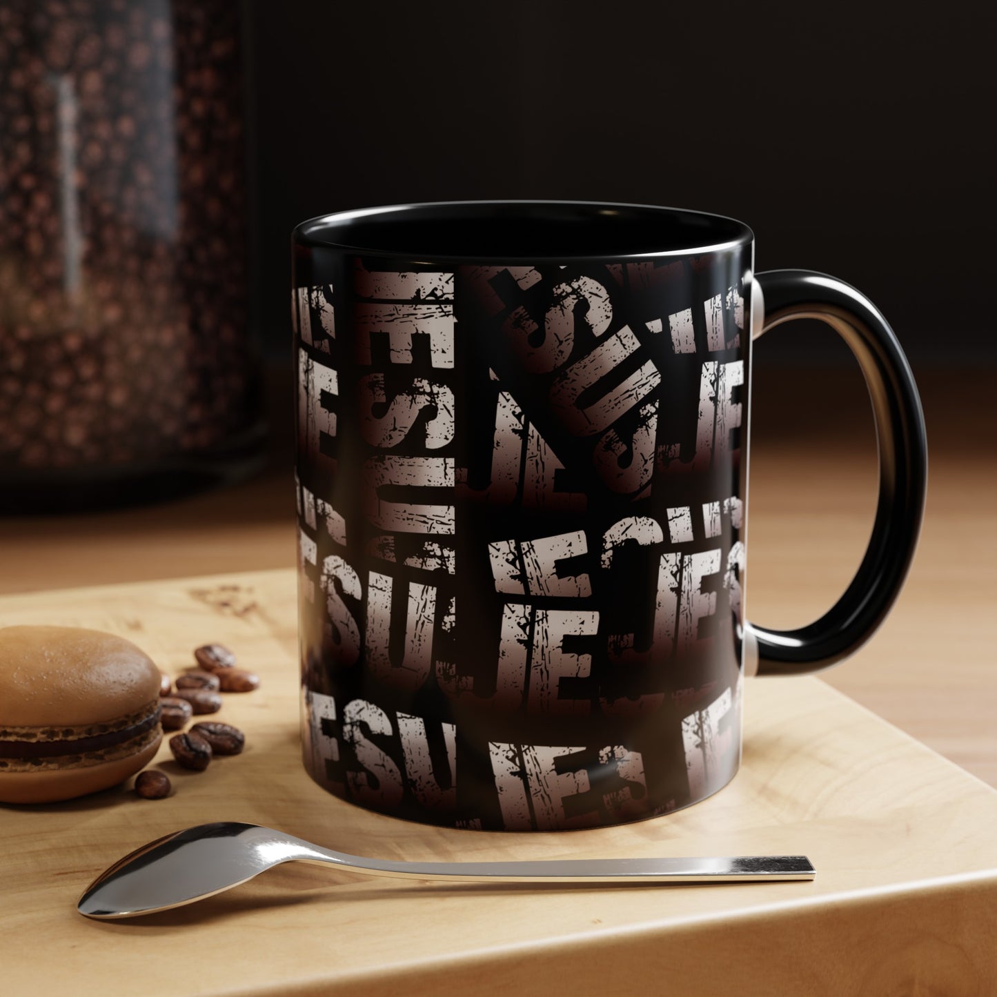 Jesus Accent Coffee Mug (11, 15oz)