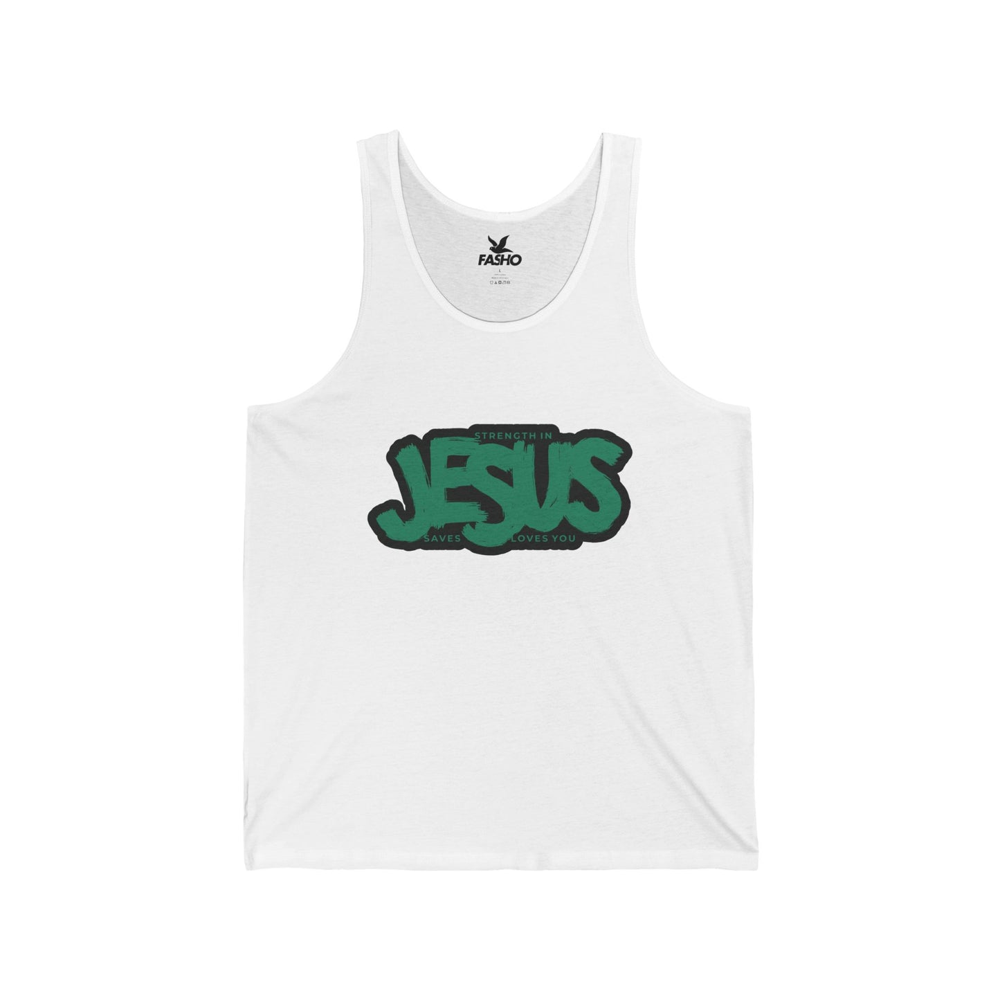 Unisex Fasho Jersey Tank