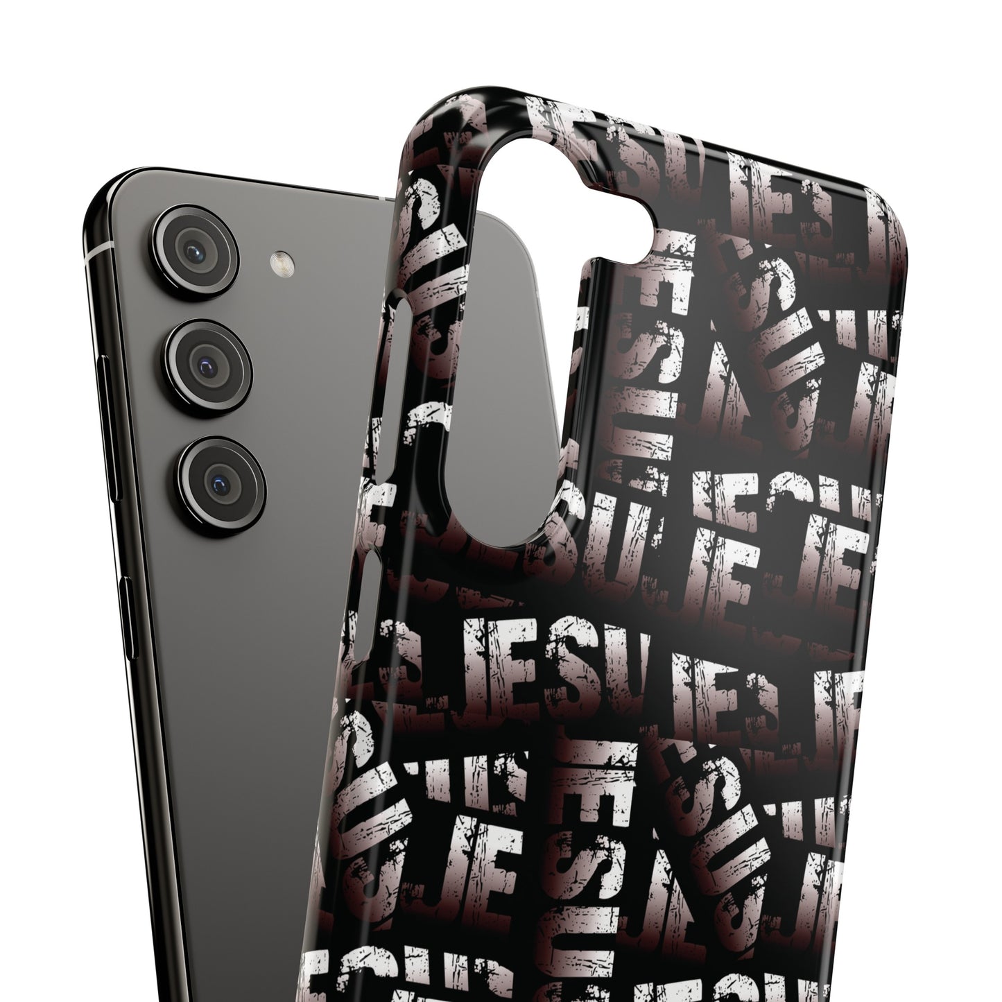 "Jesus" Wrapped Slim Case (Select Device)