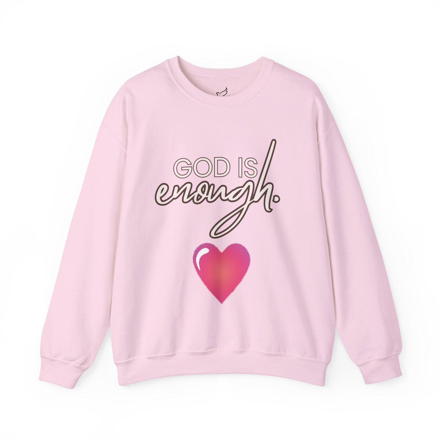 Womens Enough Crewneck Sweatshirt