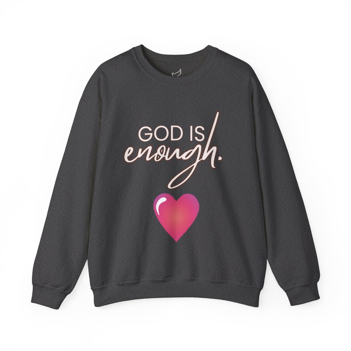 Womens Enough Crewneck Sweatshirt