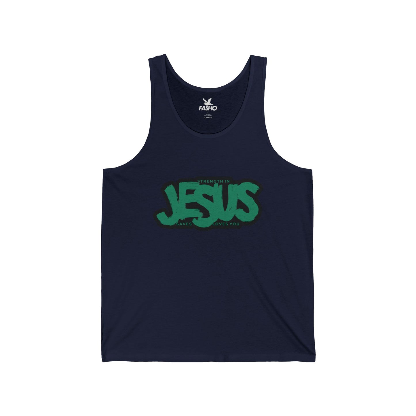Unisex Fasho Jersey Tank