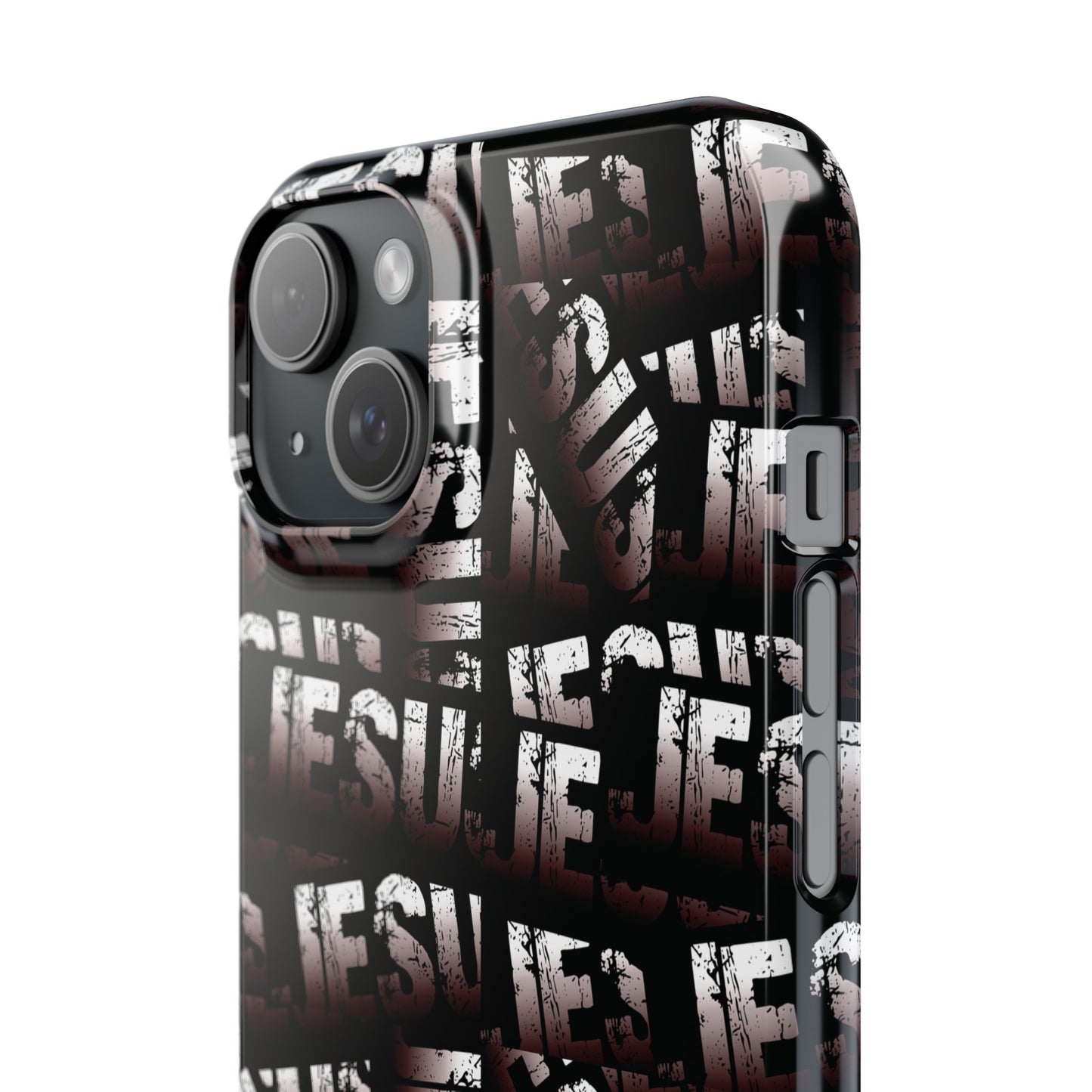 "Jesus" Wrapped Slim Case (Select Device)