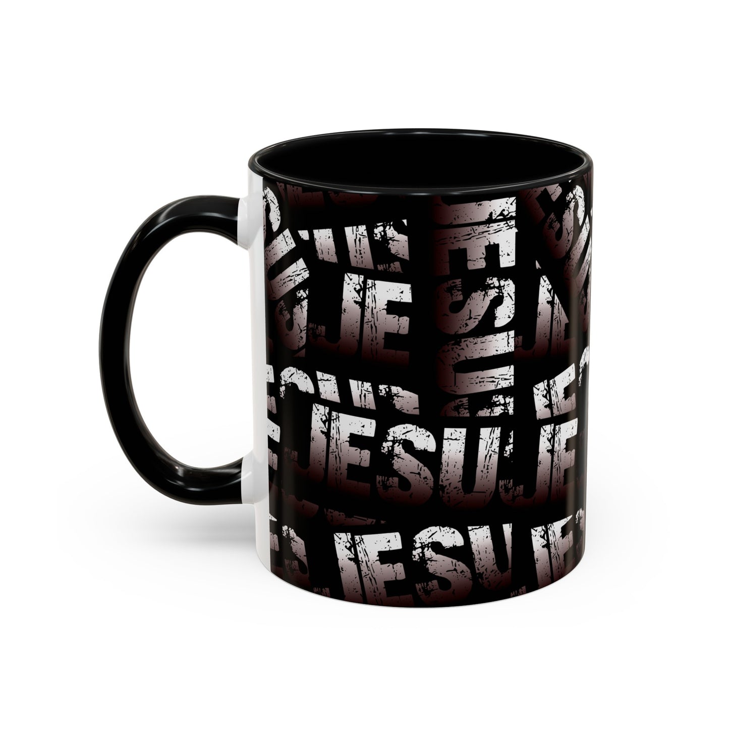 Jesus Accent Coffee Mug (11, 15oz)