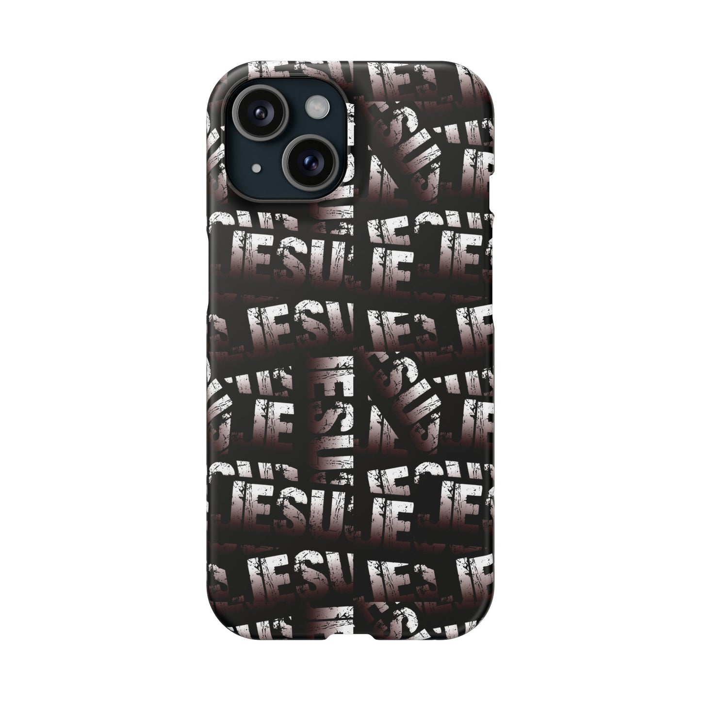 "Jesus" Wrapped Slim Case (Select Device)