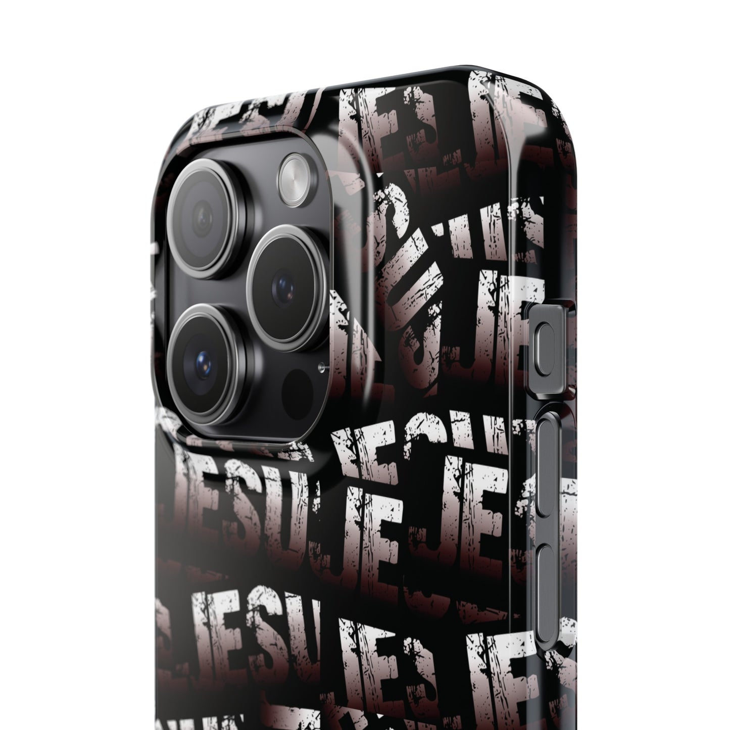 "Jesus" Wrapped Slim Case (Select Device)