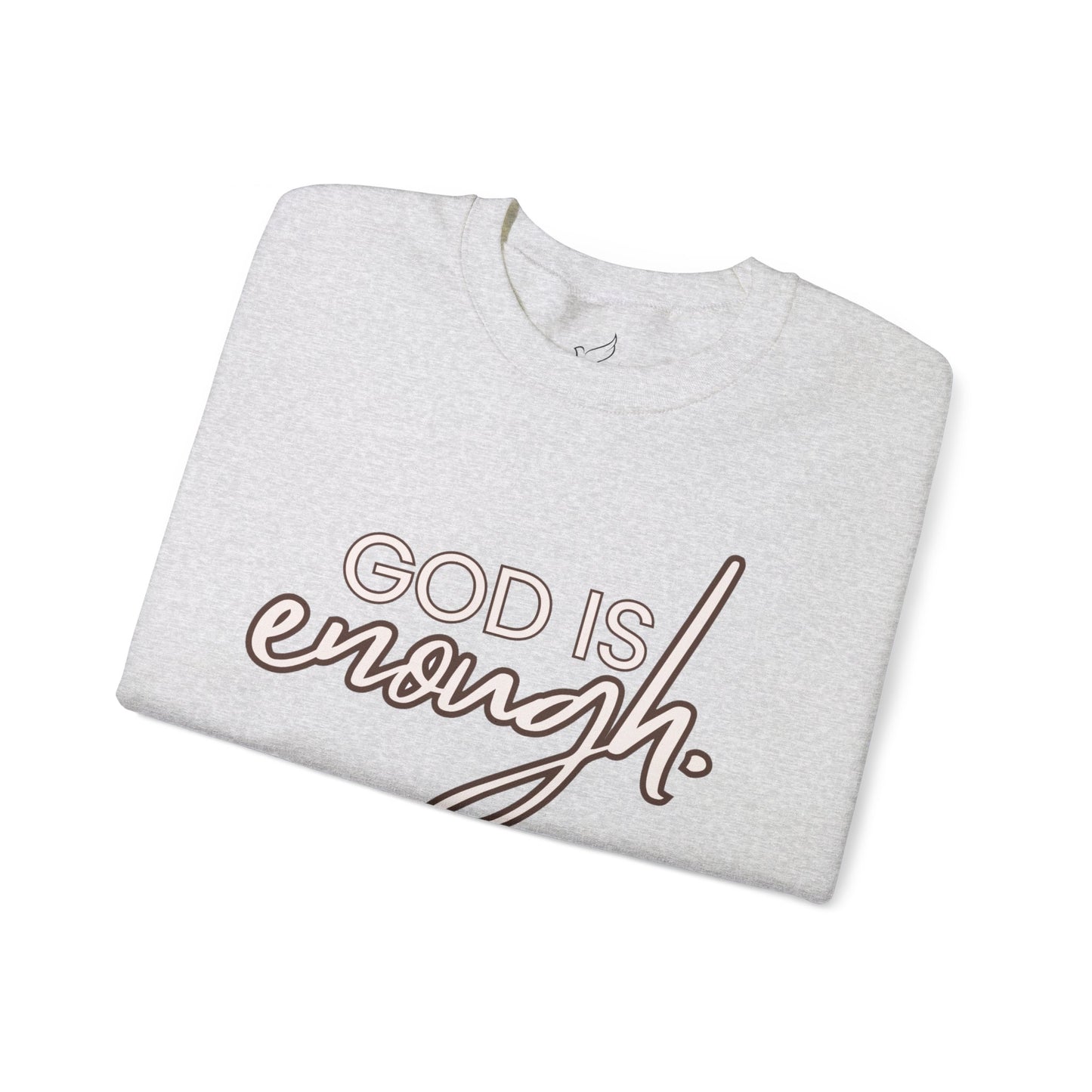 Womens Enough Crewneck Sweatshirt