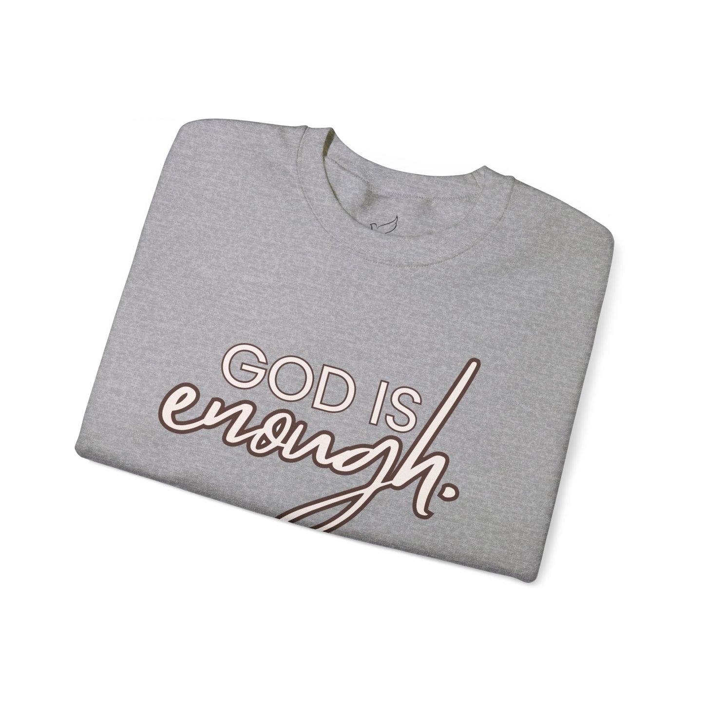 Womens Enough Crewneck Sweatshirt