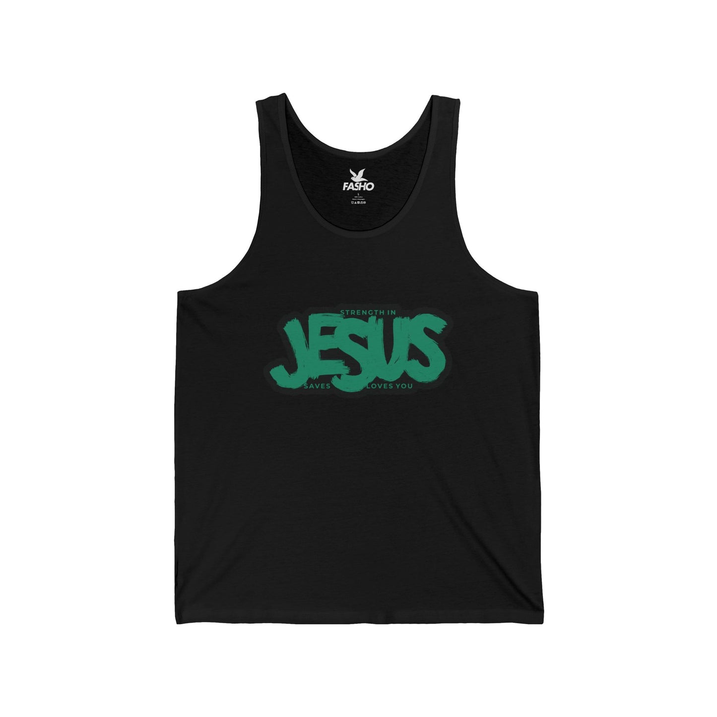Unisex Fasho Jersey Tank
