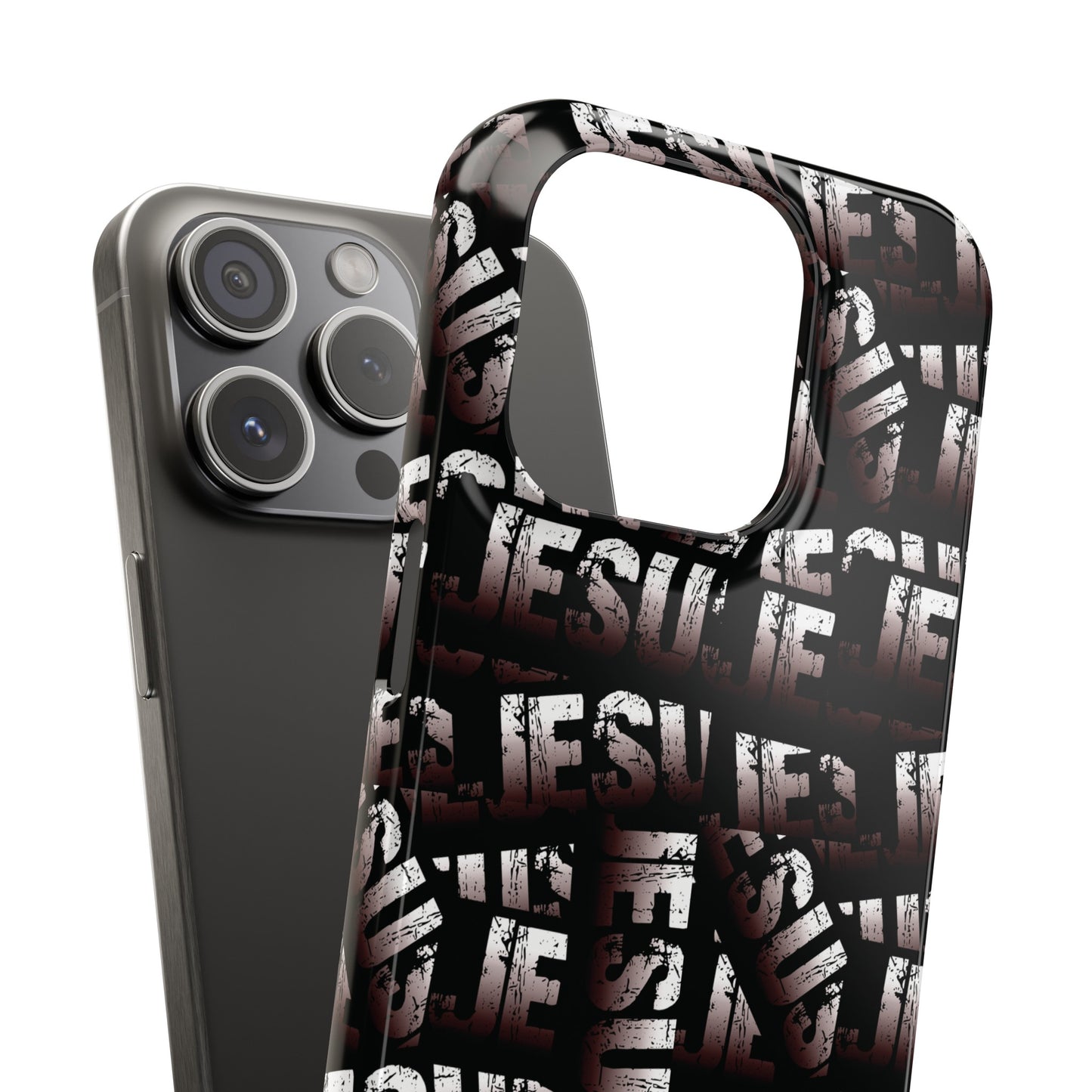 "Jesus" Wrapped Slim Case (Select Device)
