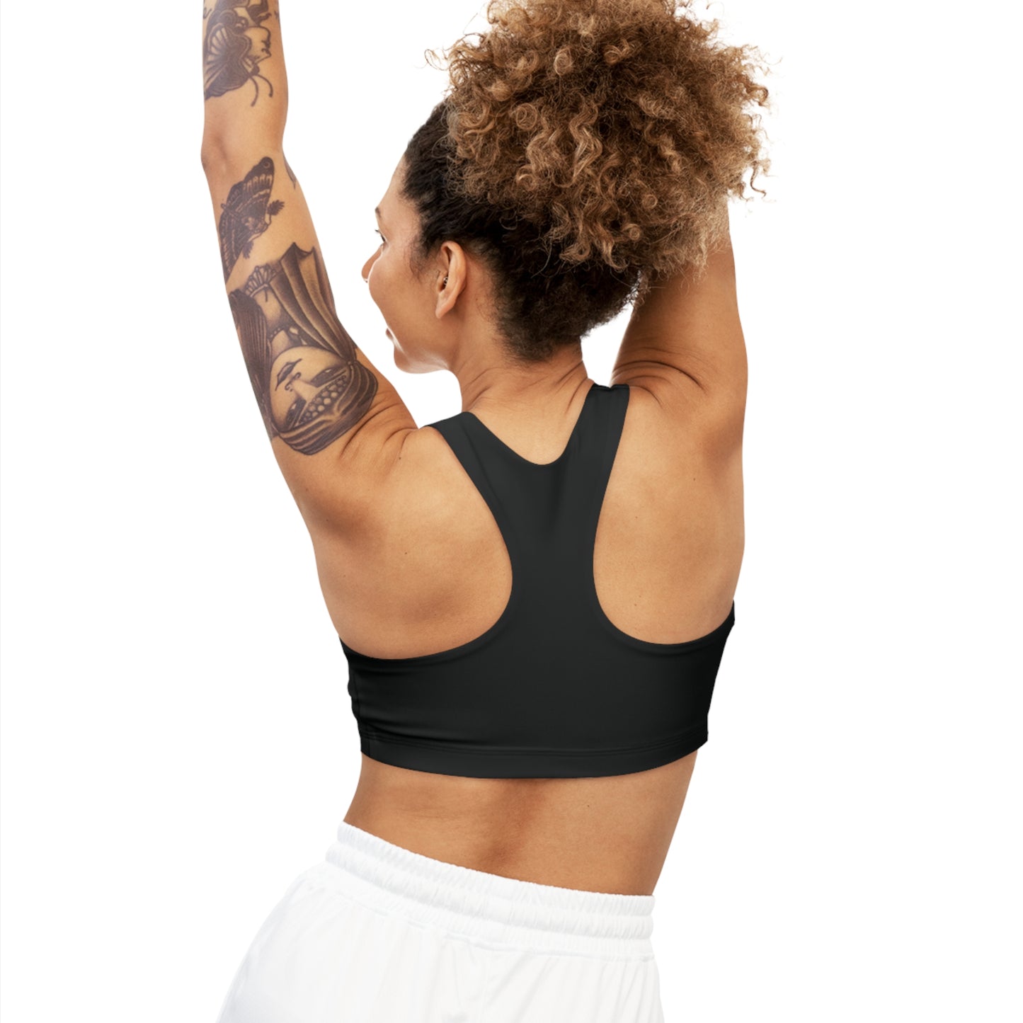 Seamless Fasho Sports Bra