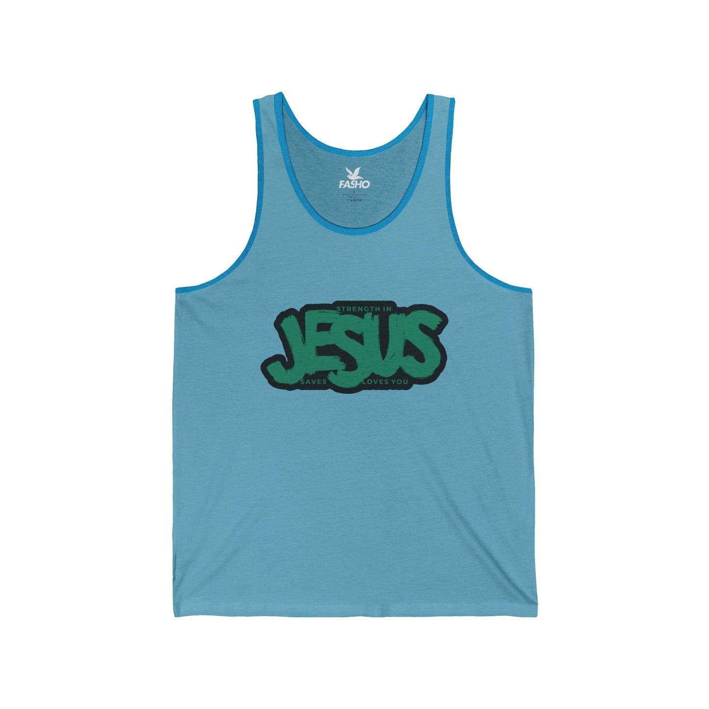 Unisex Fasho Jersey Tank
