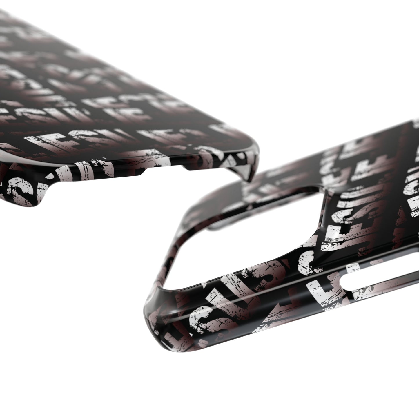 "Jesus" Wrapped Slim Case (Select Device)