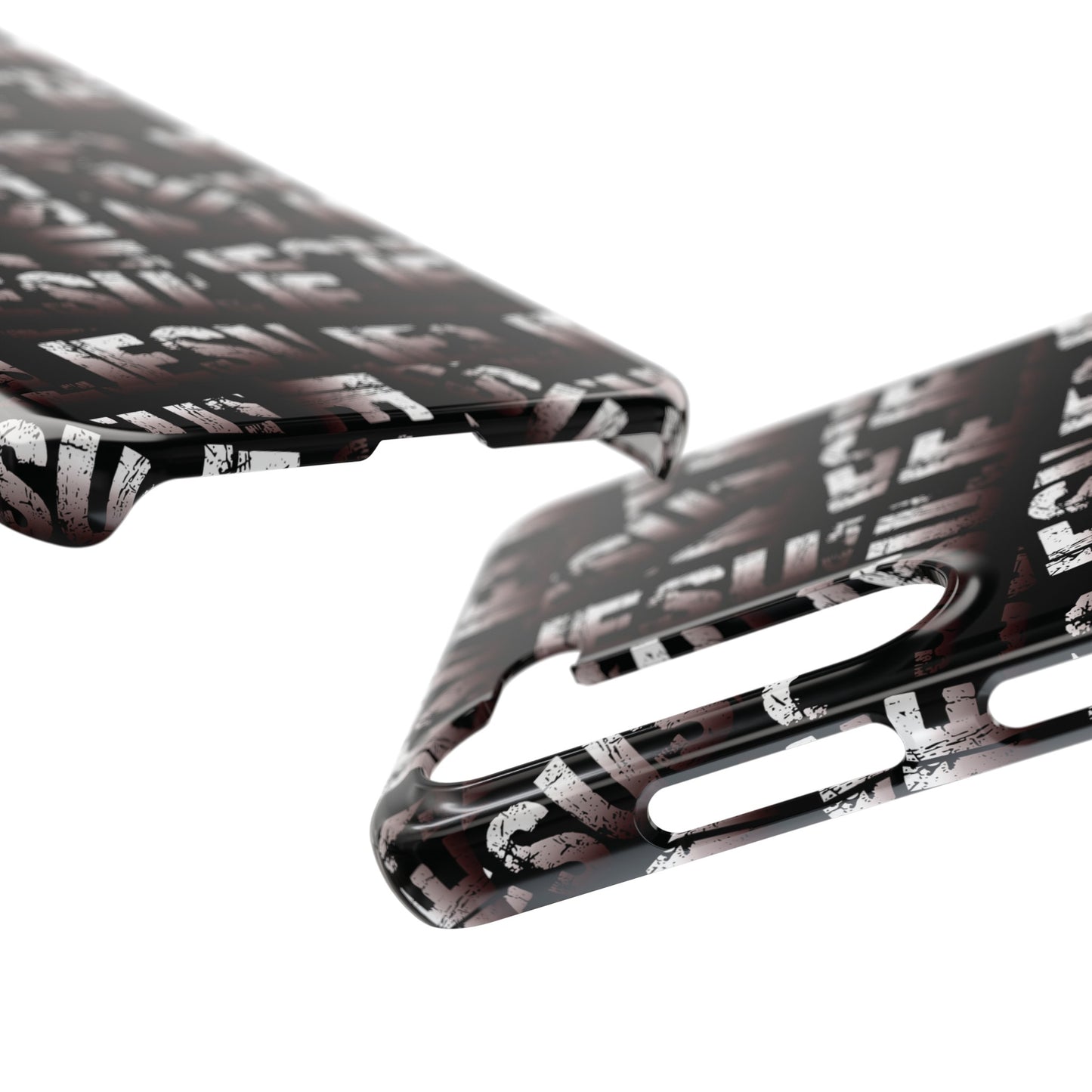 "Jesus" Wrapped Slim Case (Select Device)