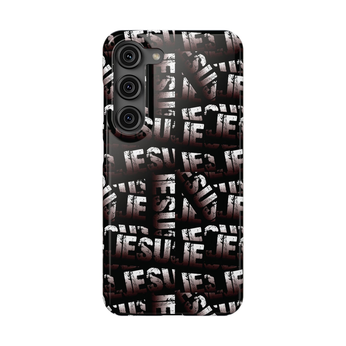 "Jesus" Wrapped Slim Case (Select Device)