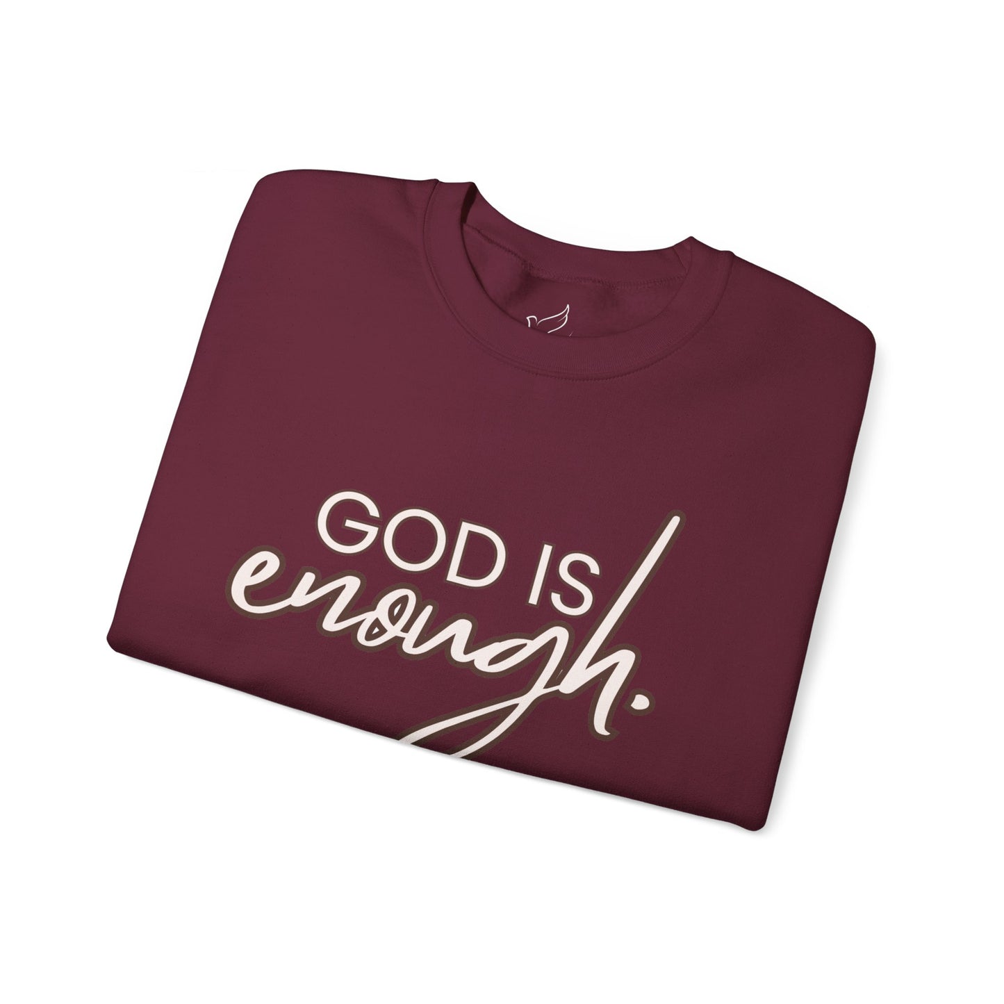 Womens Enough Crewneck Sweatshirt