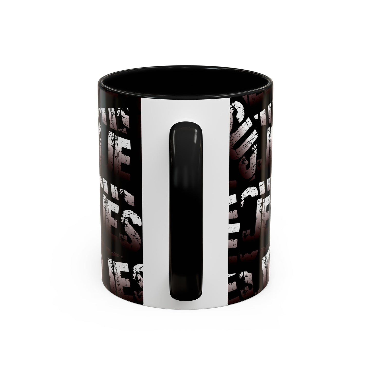 Jesus Accent Coffee Mug (11, 15oz)