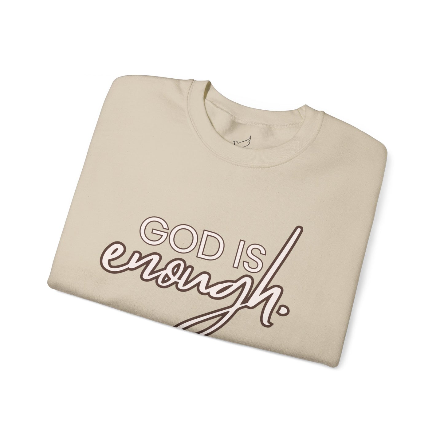 Womens Enough Crewneck Sweatshirt