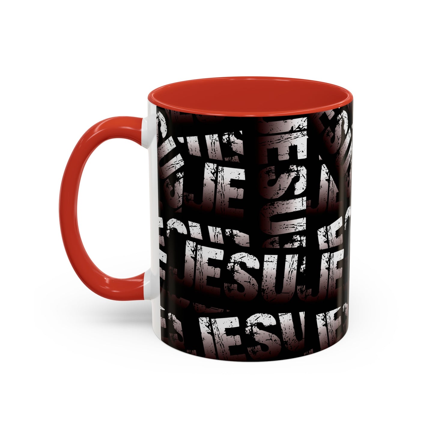 Jesus Accent Coffee Mug (11, 15oz)