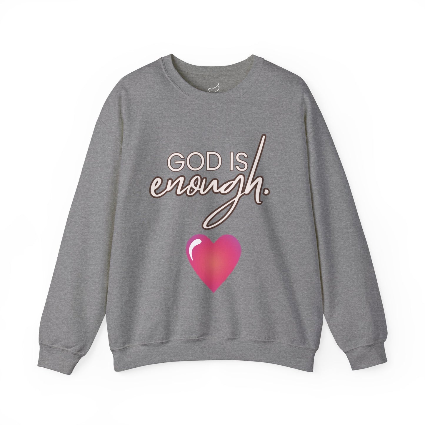 Womens Enough Crewneck Sweatshirt
