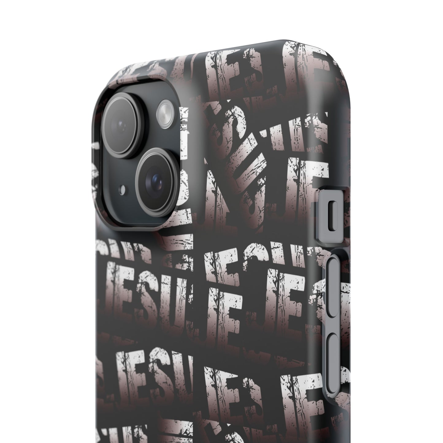 "Jesus" Wrapped Slim Case (Select Device)