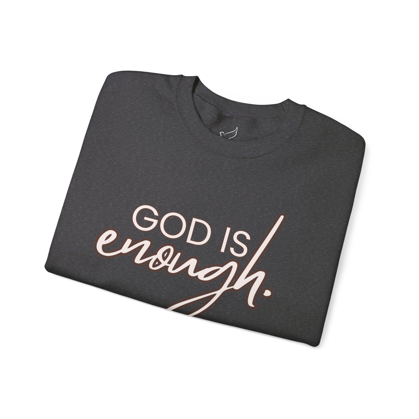 Womens Enough Crewneck Sweatshirt