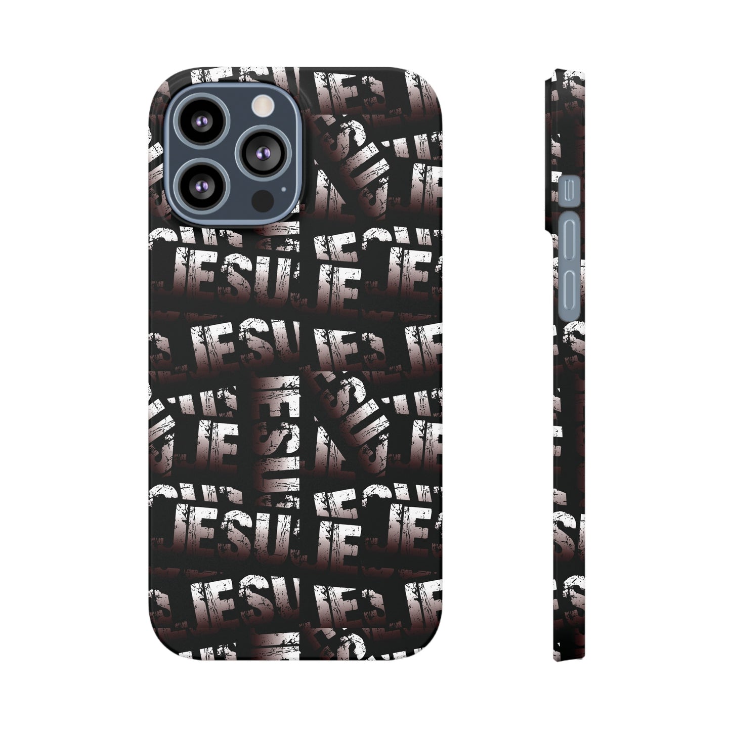 "Jesus" Wrapped Slim Case (Select Device)