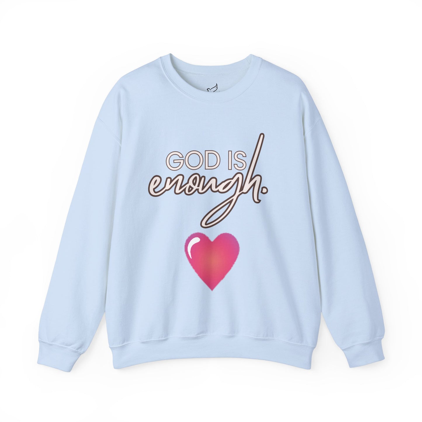 Womens Enough Crewneck Sweatshirt