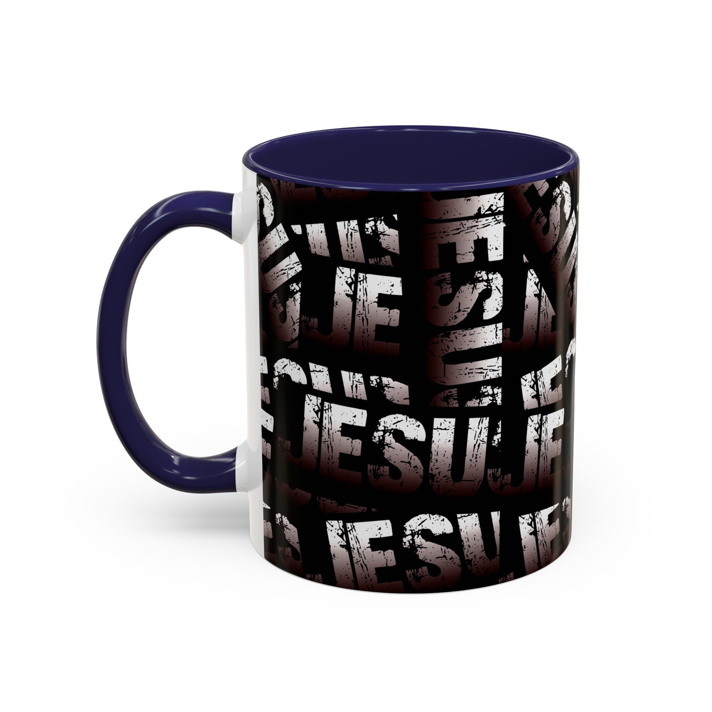 Jesus Accent Coffee Mug (11, 15oz)