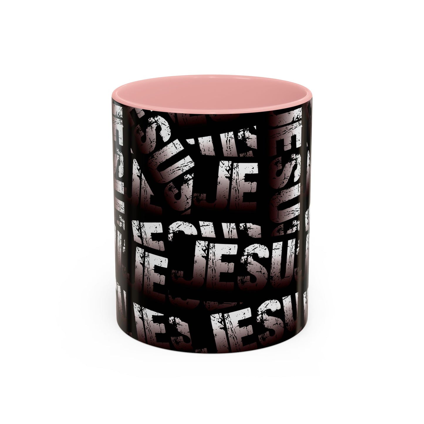 Jesus Accent Coffee Mug (11, 15oz)