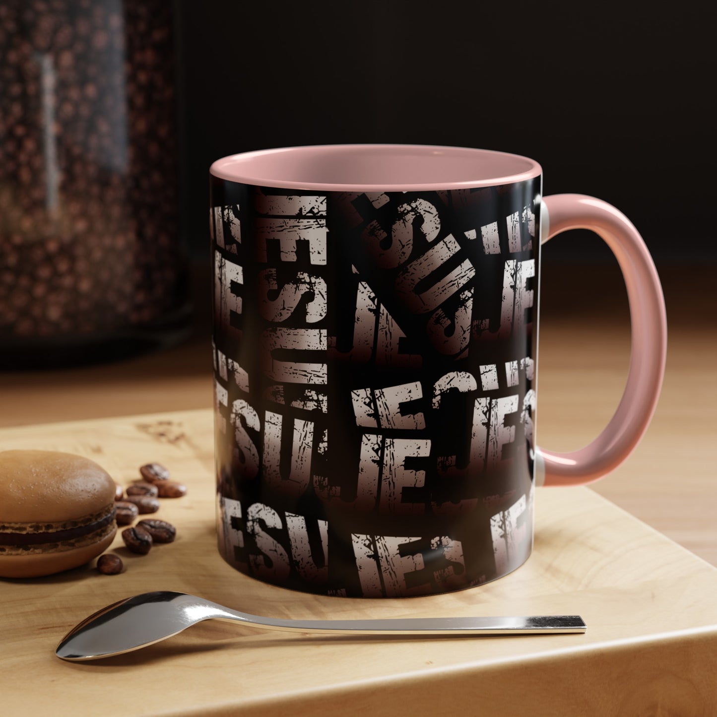 Jesus Accent Coffee Mug (11, 15oz)