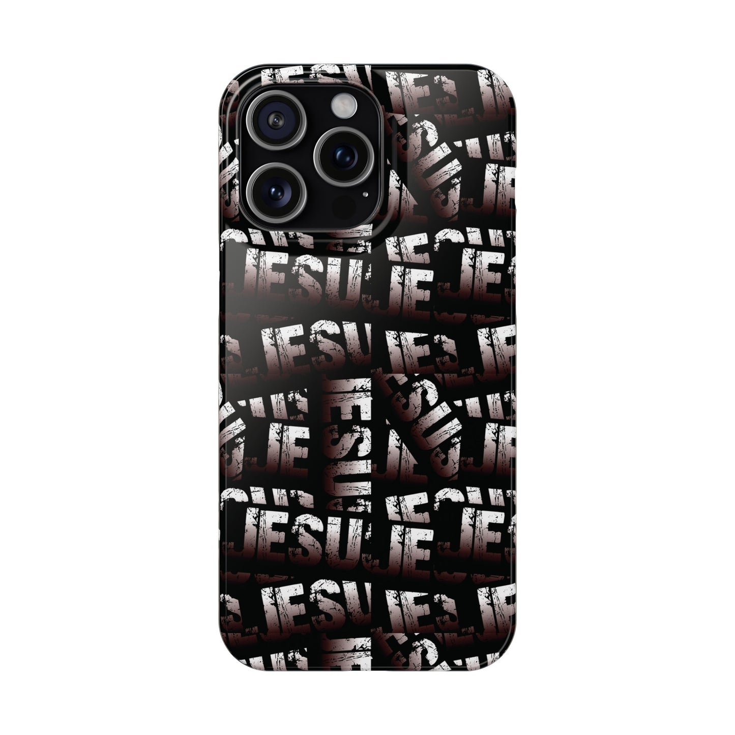 "Jesus" Wrapped Slim Case (Select Device)