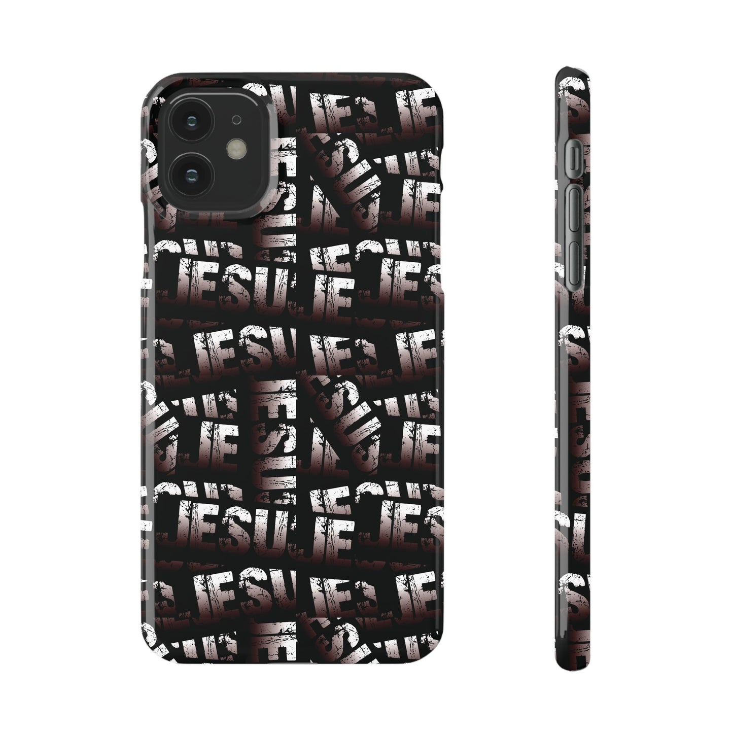 "Jesus" Wrapped Slim Case (Select Device)