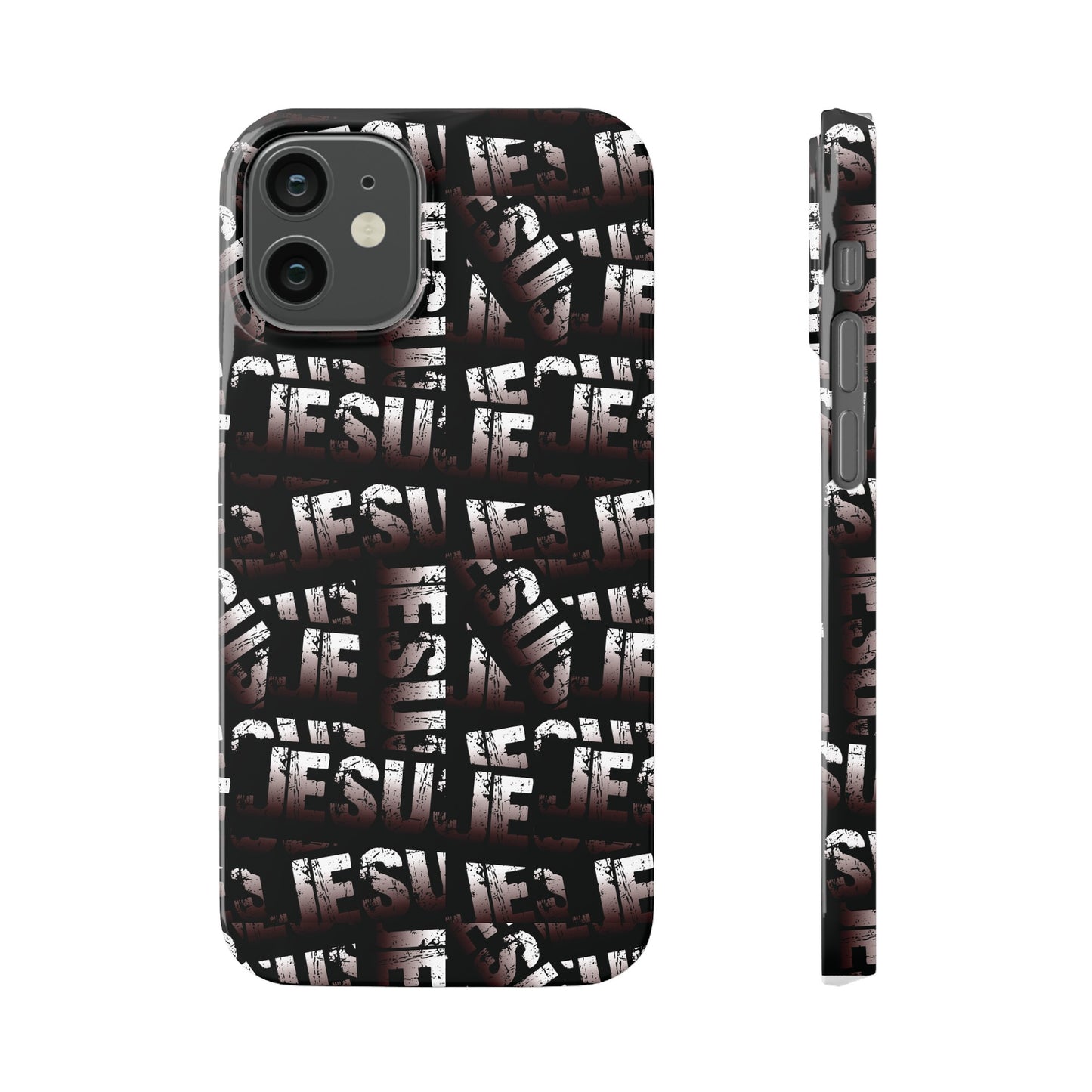 "Jesus" Wrapped Slim Case (Select Device)