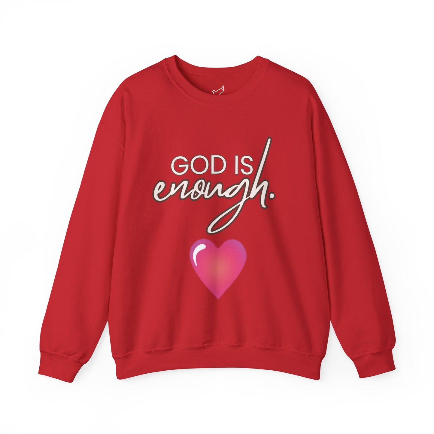 Womens Enough Crewneck Sweatshirt