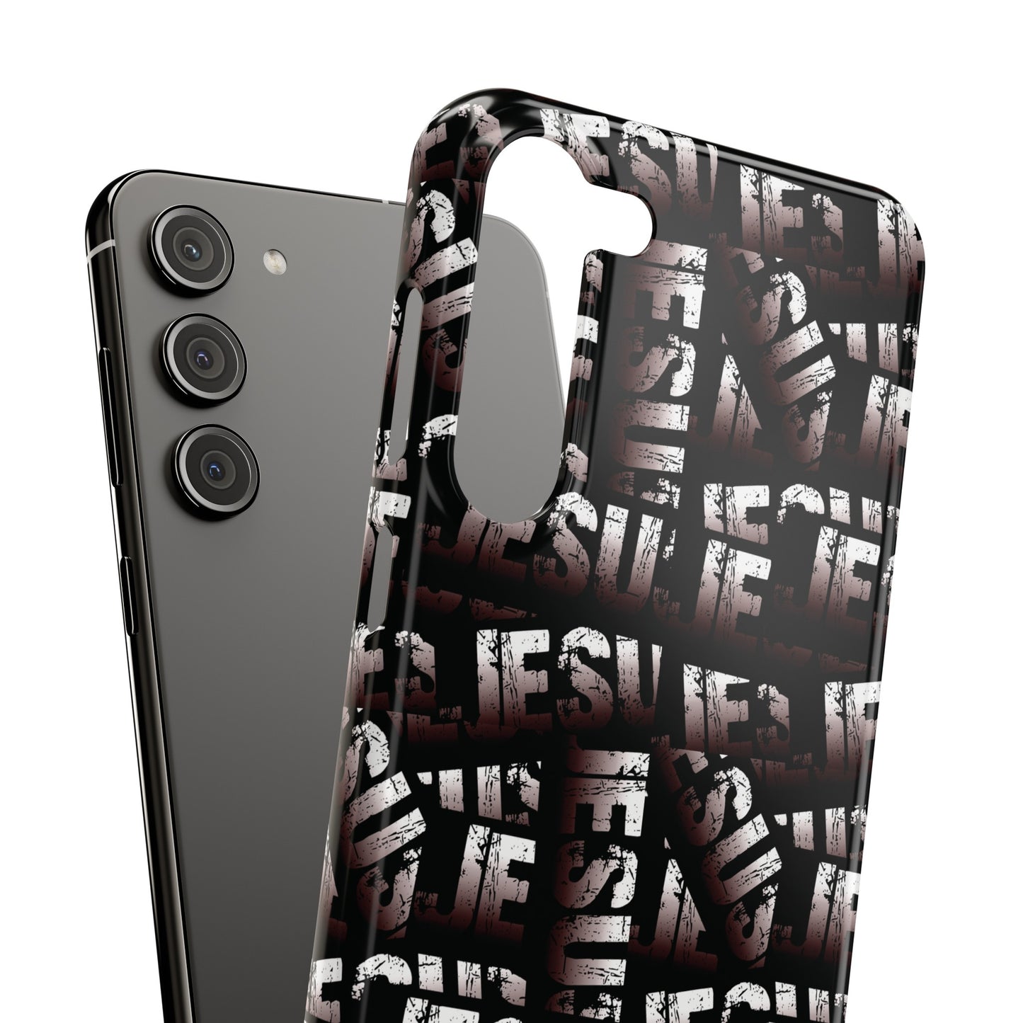 "Jesus" Wrapped Slim Case (Select Device)