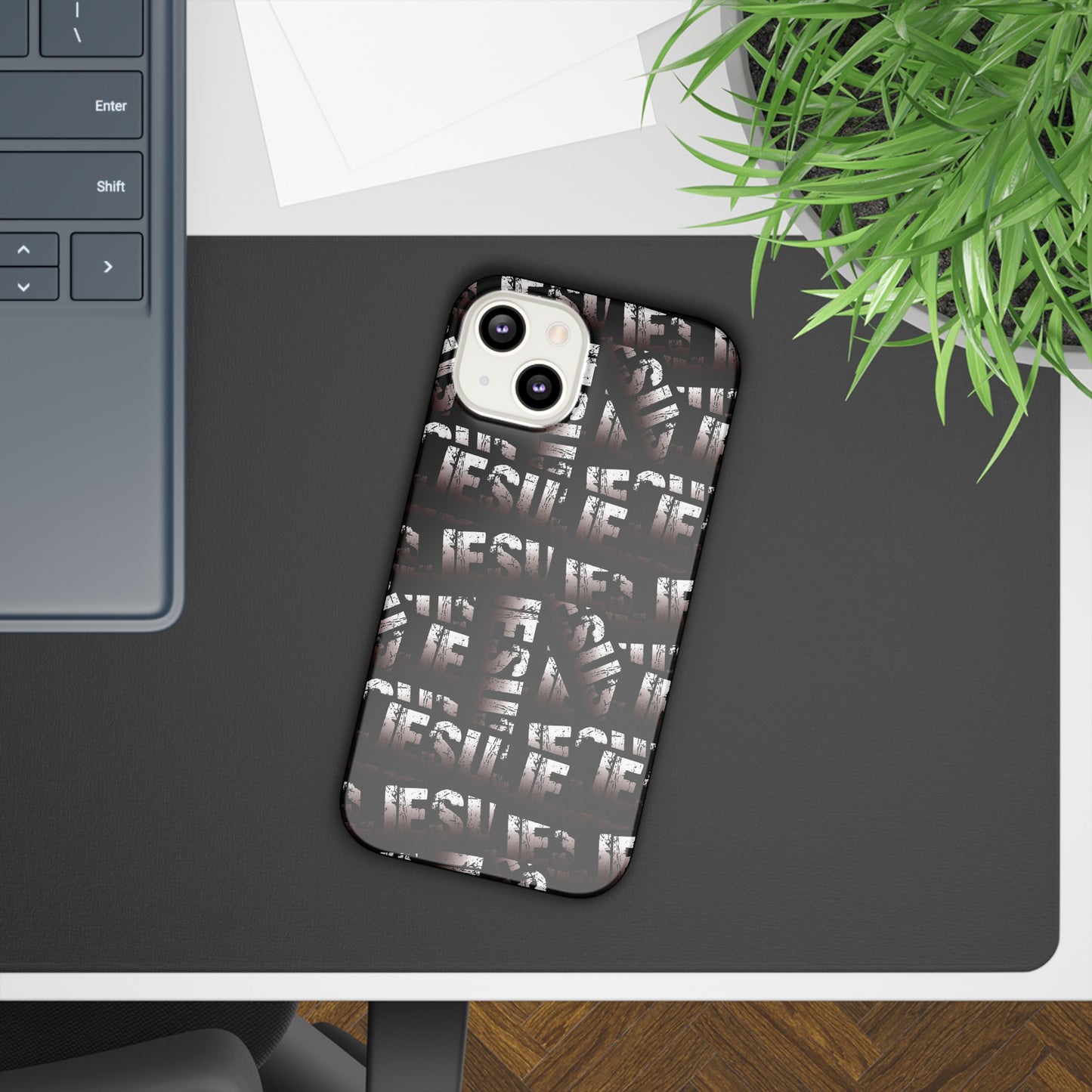 "Jesus" Wrapped Slim Case (Select Device)