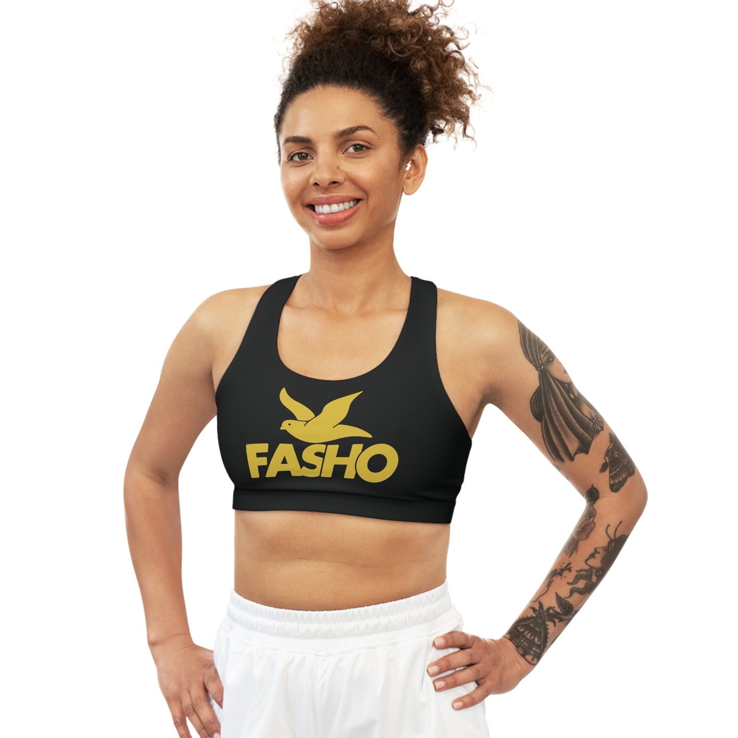 Seamless Fasho Sports Bra