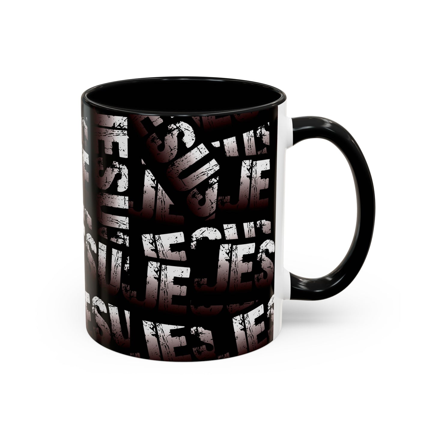 Jesus Accent Coffee Mug (11, 15oz)