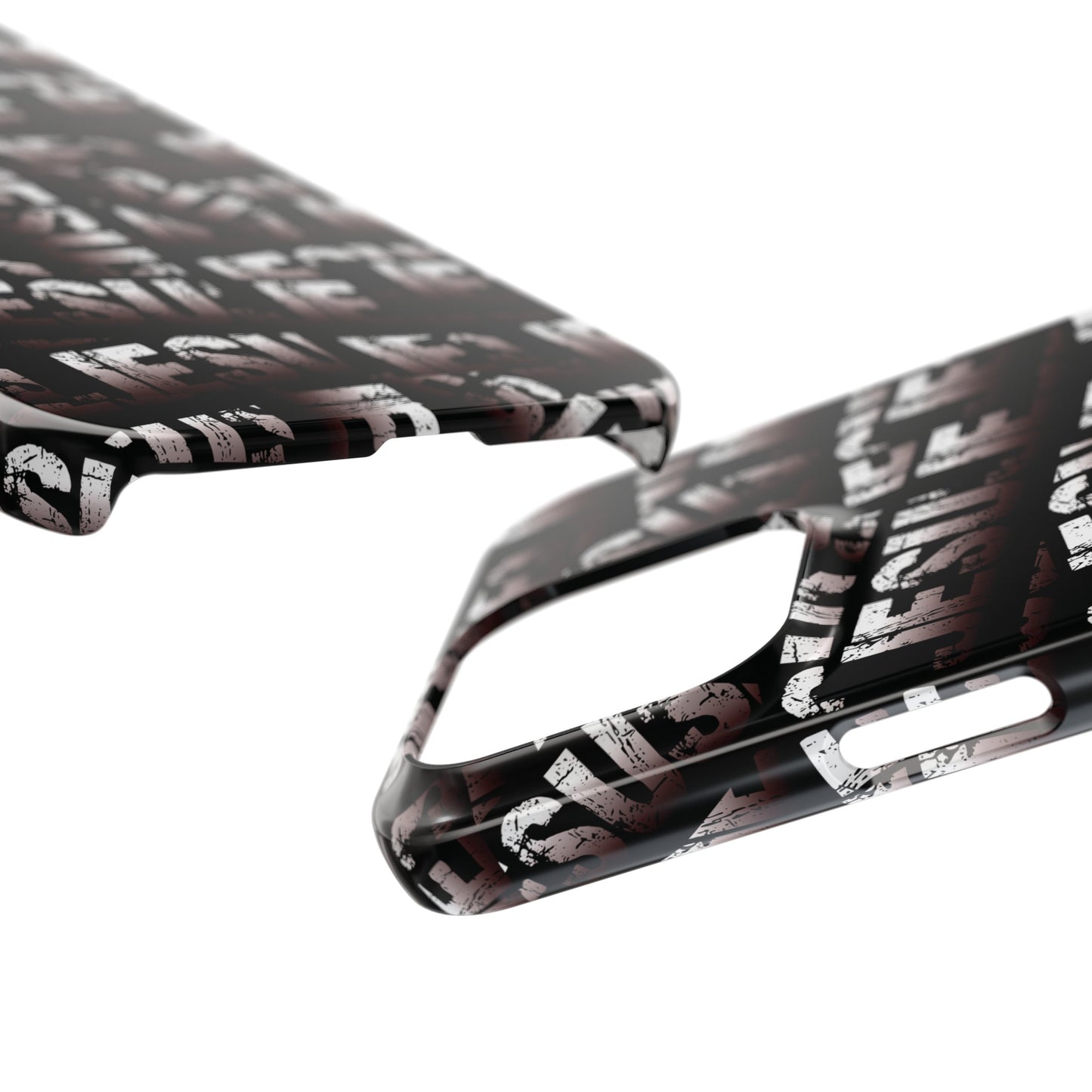 "Jesus" Wrapped Slim Case (Select Device)