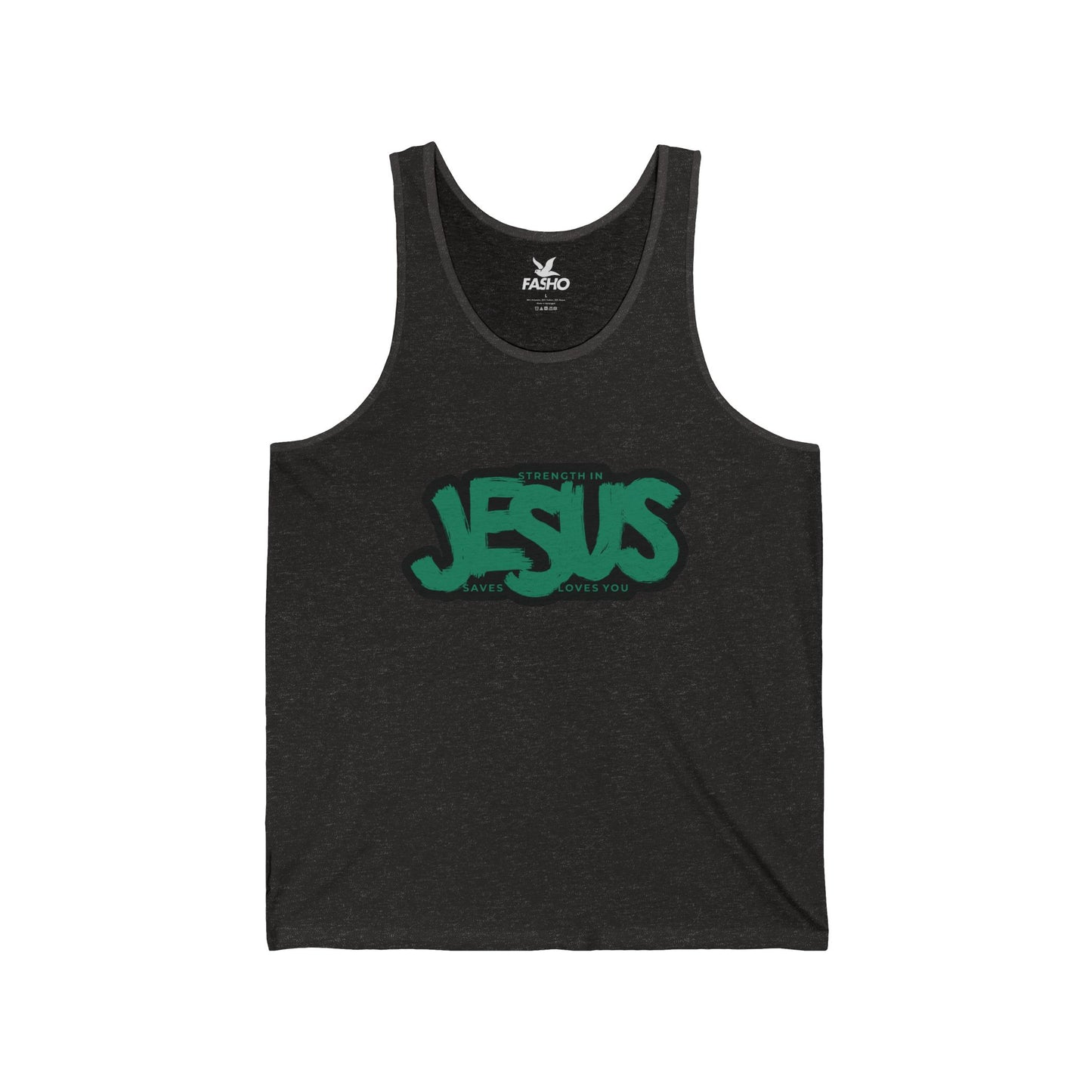 Unisex Fasho Jersey Tank