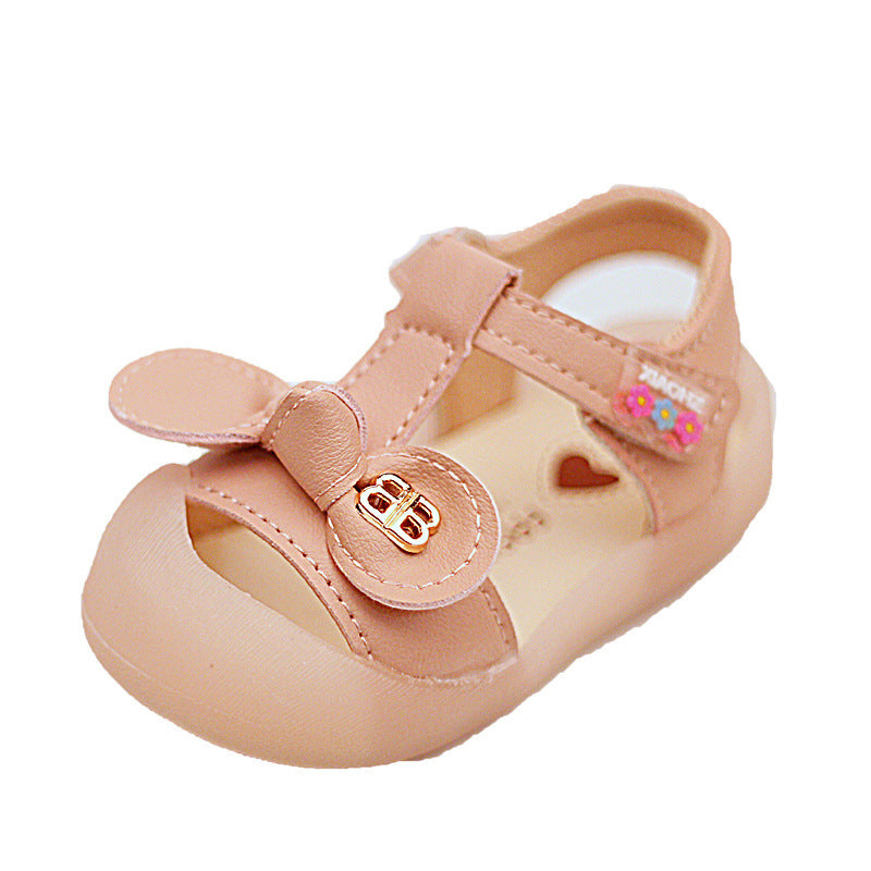 Girls' Toddler Shoes, Casual Soft-Soled Non-Slip Toe