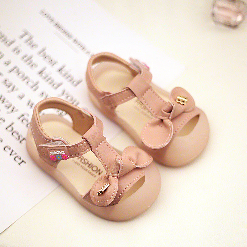 Girls' Toddler Shoes, Casual Soft-Soled Non-Slip Toe