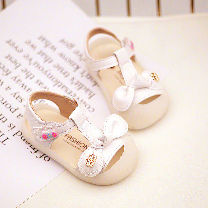 Girls' Toddler Shoes, Casual Soft-Soled Non-Slip Toe