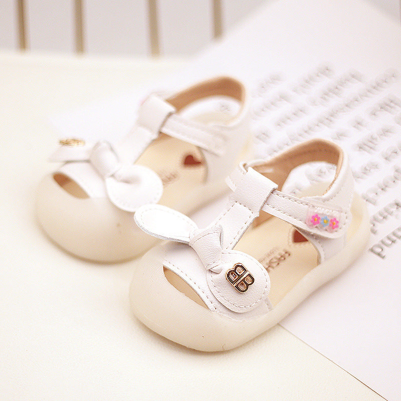 Girls' Toddler Shoes, Casual Soft-Soled Non-Slip Toe