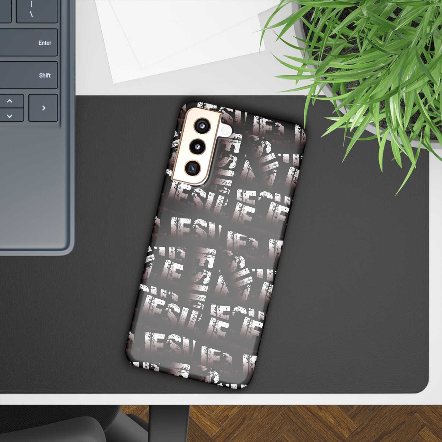 "Jesus" Wrapped Slim Case (Select Device)