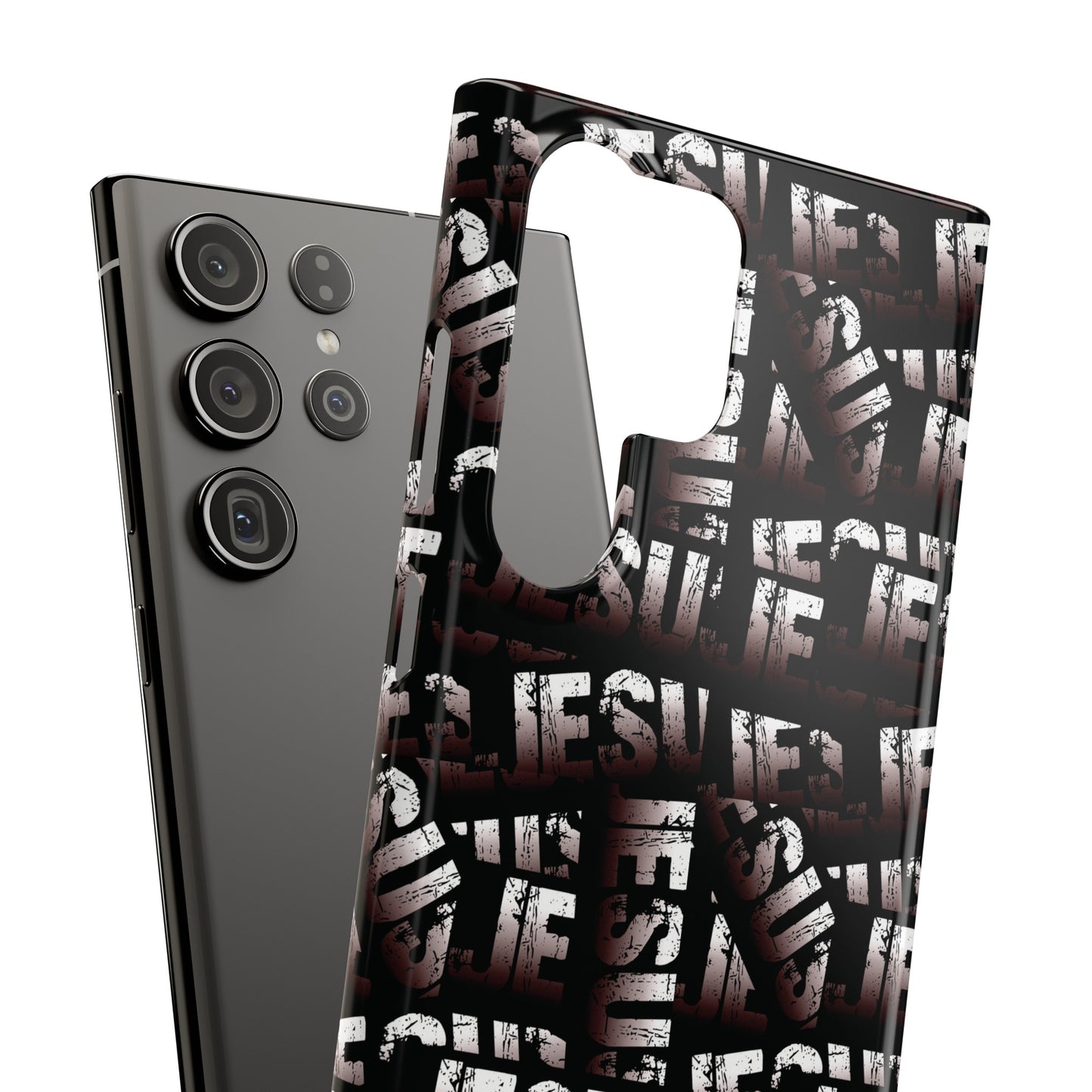 "Jesus" Wrapped Slim Case (Select Device)